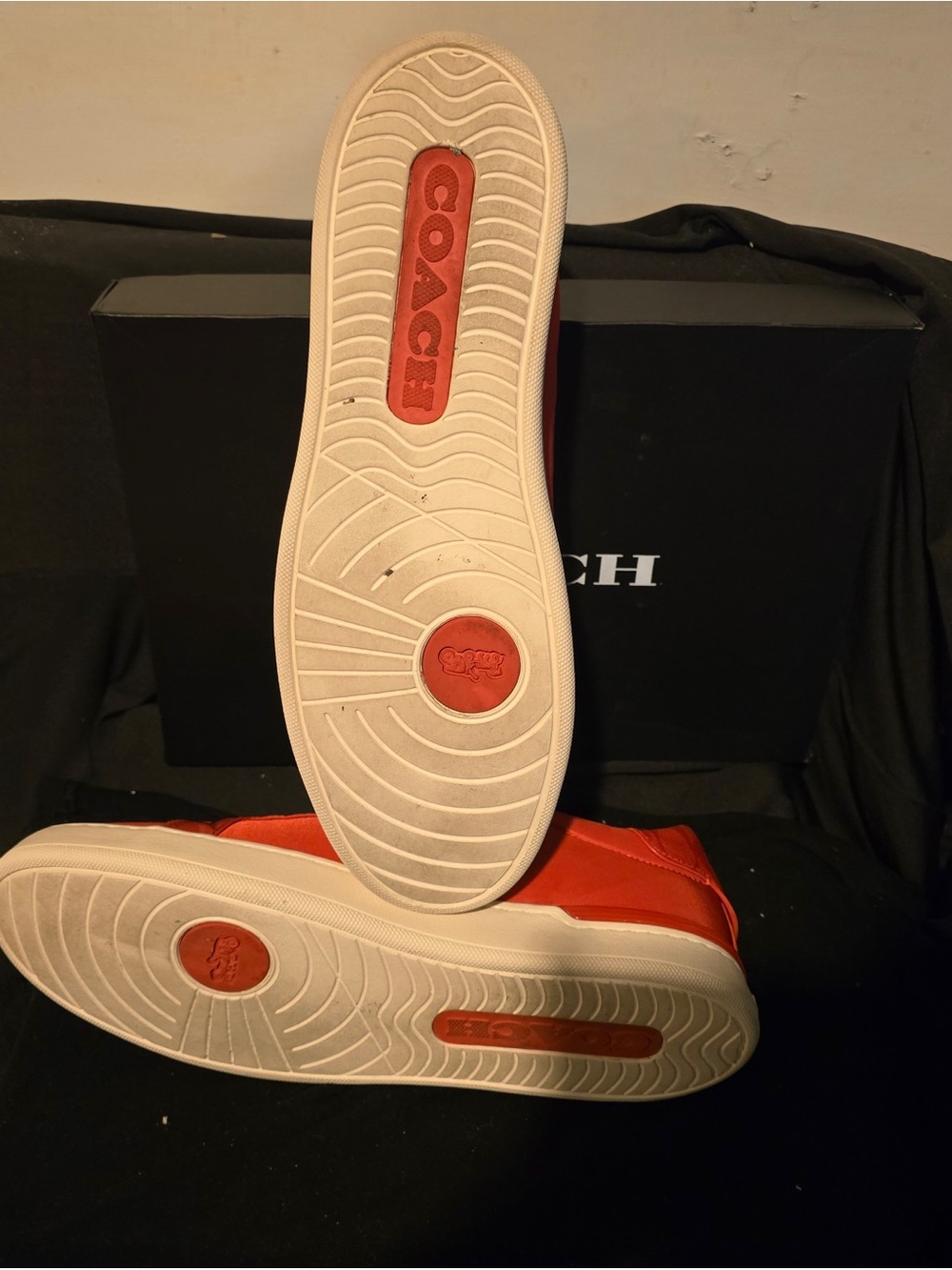 Coach Men's Sneakers - Picture 6 of 7